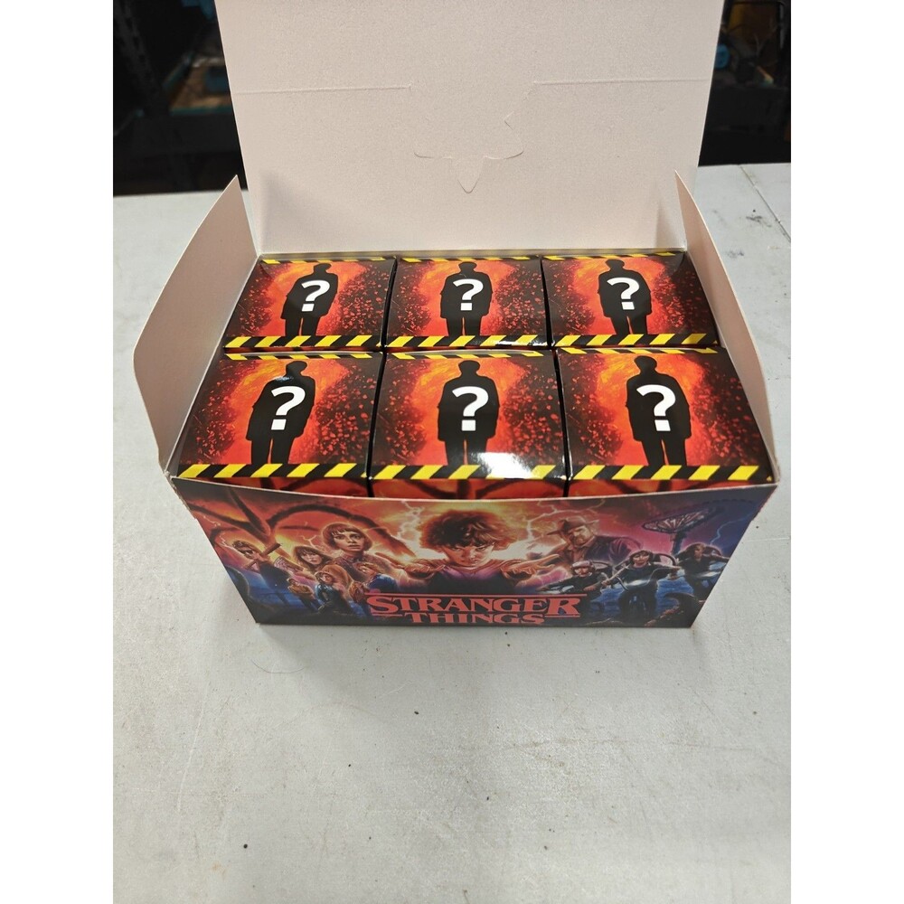 Stranger Things Mystery Figurines Lot Of 6 Total